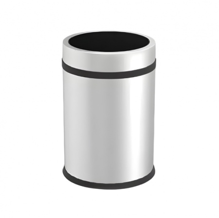 Vinoks Kanta za otpatke INOX 45 lit (visina 650mm, prečnik 315mm) ( K339 )