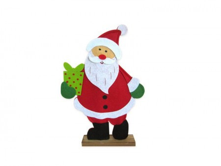 Viter, novogodišnja dekoracija, Deda Mraz, 29cm ( 750950 ) - Img 1