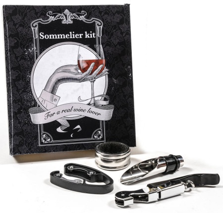 Viter somelier set knjiga ( 02613_1 )