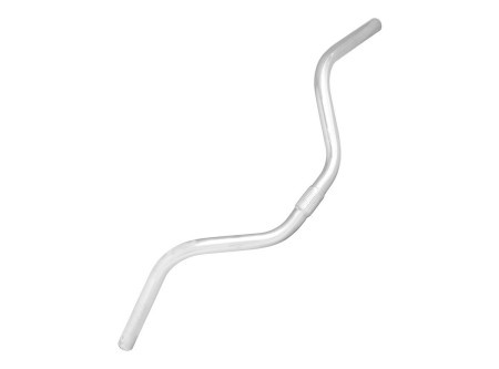 Volan čelični za poni 20" crni 22.2/25.4x560 mm r150 mm back 15 deg ( 210133 )