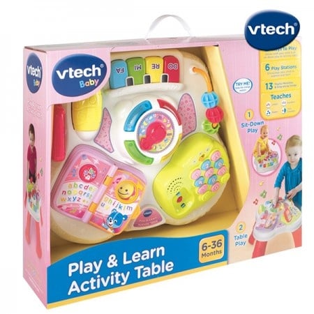 Vtech Activity stočić za igru- pink 148053 ( 19389 )