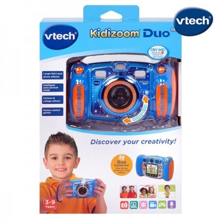 Vtech Kidizoom dečiji fotoaparat-plavi ( 19392 )