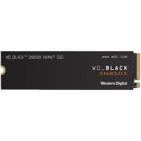 WD Black SN850X 4TB M.2 2280 SSD  ( WDS400T2X0E-00BCA0 ) -1