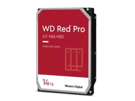 WD sata3 14tb wd142kfgx red pro 7200rpm 512mb HDD -1