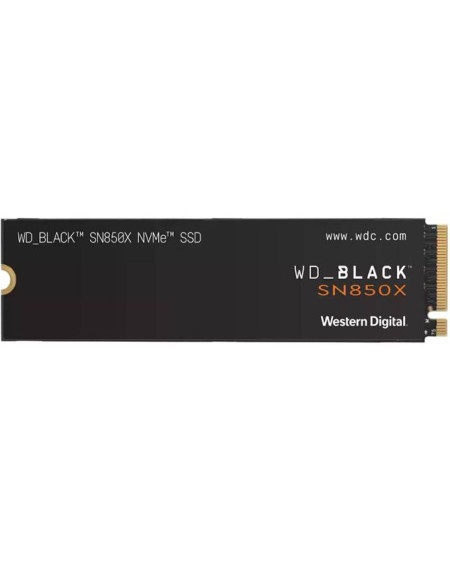 Wd sn850x wds400t2x0e 4tb black ssd m.2 nvme( 24164 )