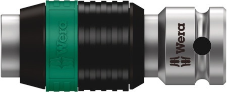 Wera 8784 A1 Zyklop bit adapter, 1/4", 1/4" x 37 mm, 05003529001 ( WERA 003529 )