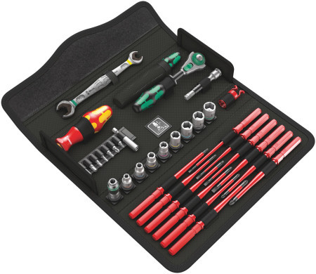 Wera kraftform kompakt W 2 maintenance set, 35 komada ( WERA 135870 )