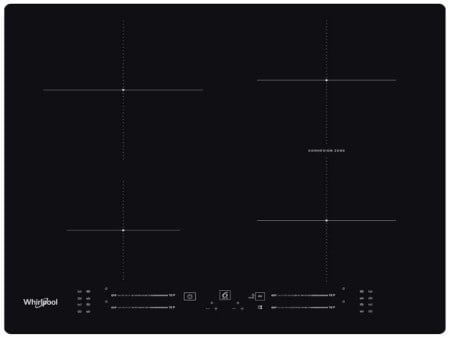 Whirlpool WB S2560 NE indukciona/staklokeramicka/4 zone/crna Ugradna ploca ( WB S2560 NE )