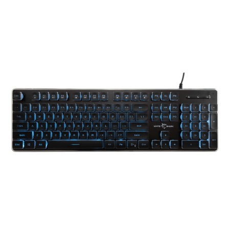 White Shark 003141 Tachi Black Keyboard - US