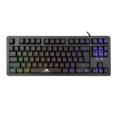 White Shark Baracuda BGK 01114 Krill Black Keyboard US