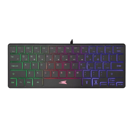 White Shark Baracuda BGK 04141 Seahorse Black - Keyboard US