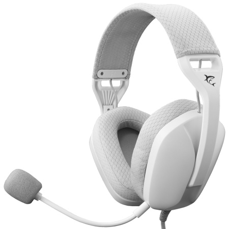 White Shark gh 2443 sparrow white headset