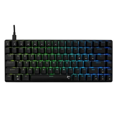 White Shark GK 005121 Hamachi Black Mechanical RGB - US