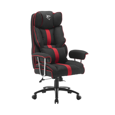 White Shark LE Mans black/red gaming chair - Img 1