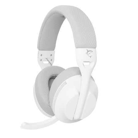 White Shark wgh 2441 falcon white  wireless headset-1