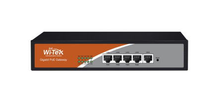 Wi-Tek WI-AC105P 5-Gigabit PoE Ports wireless access point cloud controller/gateway ( 4229 ) - Img 1