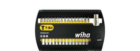Wiha XLSelector IT set, 25 mm Phillips, pozidriv, Torx®, 32 dela 1/4" ( W 41832 )