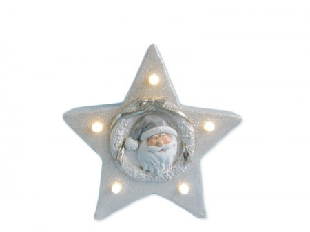 Willy 30, novogodišnja dekoracija, zvezda, 37cm ( 770020 ) - Img 1