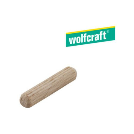 Wolfcraft drveni rebrasti tiplovi od bukve 6x30mm ( 2906000 )