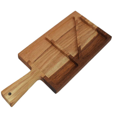 Wood holz daska za serviranje 400x170x20 mm ( 8304-B1 ) hrast