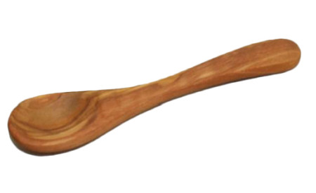 Wood holz kafena kašičica, dužina 15 cm ( A 57 ) maslina