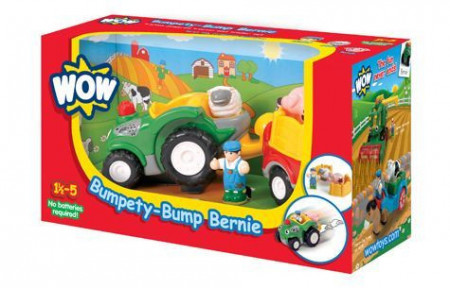 Wow igračka traktor sa prikolicom Bumpety Bump Bernie ( A011006 ) - Img 1