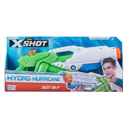 X shot water warefare hydro hurricane blaster ( ZU5641 )