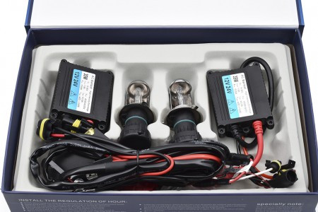 Xenon HID Kit H4 12V/24V 35W komplet ( 03-053 ) - Img 1