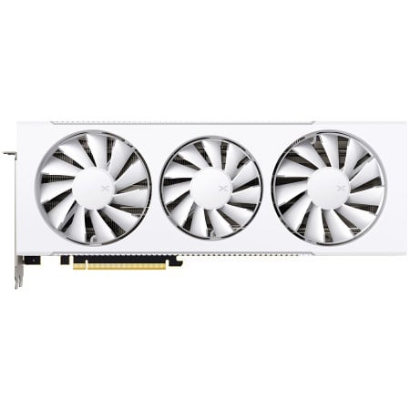 XFX Video Card Quicksilver AMD Radeon RX 7800 XT Magnetic Air Gaming Graphics Card Arctic White ( RX-78TMAIRW9 )