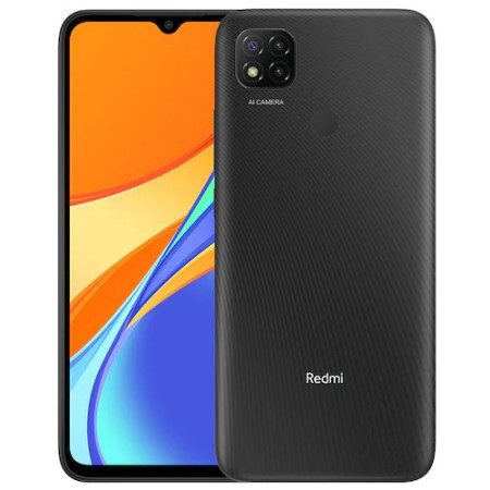 Xiaomi redmi 9 C NFC EU 3+64 midnight grey mobilni telefon - Img 1