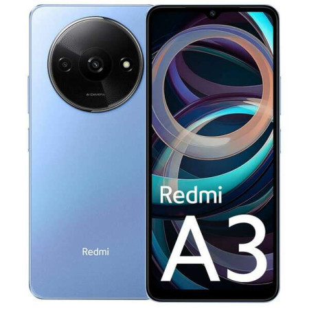 Xiaomi Redmi A3 EU 3+64 Star Blue smartphone - Img 1