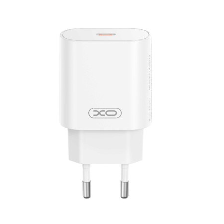 XO kućni punjač od 25W sa USB-C konektorom WHITE ( GSM178555 )