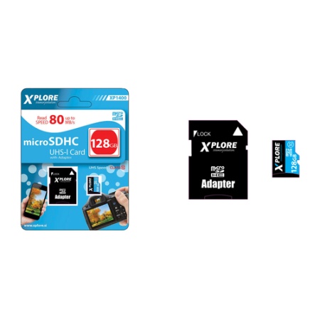 Xplore xp1400 memorijska kartica 128 gb