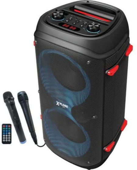 Xplore xp8801 prenosni sistem karaoke blaster