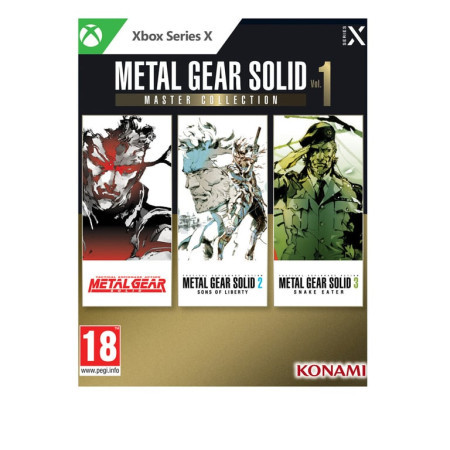 XSX Metal Gear Solid: Master Collection Vol. 1 ( 053378 ) - Img 1