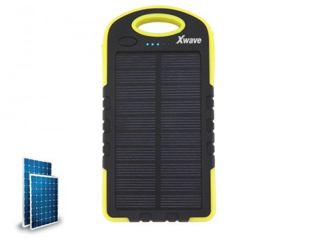 Xwave Camp L 60 yellow solar power bank 6000mAh - Img 1