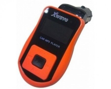 Xwave FM transmiter BT64 narandžasti SD/USB + daljinski ( AVU00325 ) - Img 1