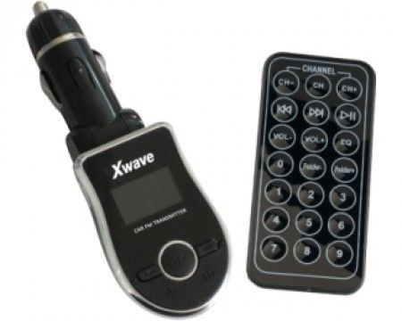 Xwave FM Transmitter BT65 srebrni SD/USB + daljinski - Img 1