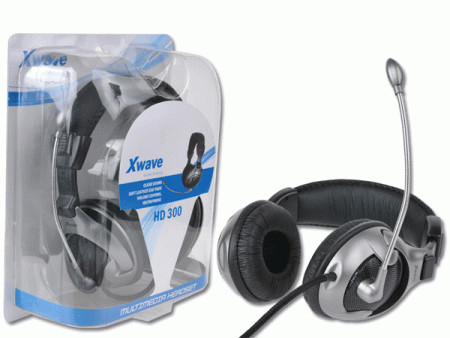 Xwave HD-300 slušalice - Img 1