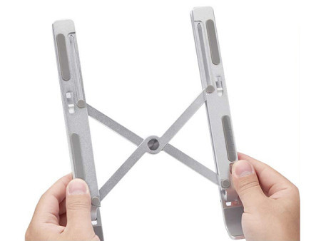 XWave podesivi stalak za laptop, aluminium, sa torbicom ( Laptop stand To Go ) - Img 1