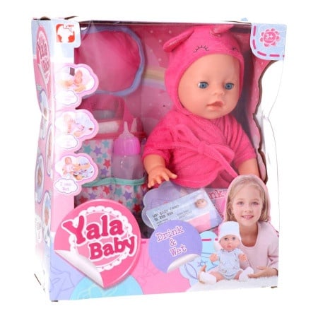 Yala baby, lutka, set, miks, YL1724G ( 858300 )