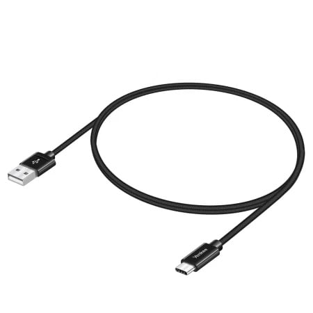 Yenkee YCU 301 BK 1m Kabl USB Tip A-Tip C 2.0 -1