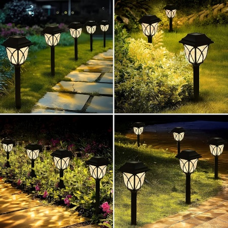Yiwu Solarna baštenska lampa - 6 kom. ( 20461-5662 )