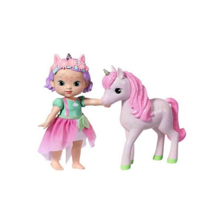 Zapf Baby born storybook ivy and unicorn 18cm opp ( ZF833865 )