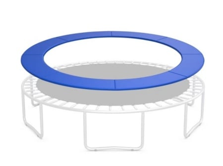 Zaštitni obrub za trampolin 244cm - Plavi