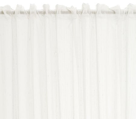Zavesa dimma 1x140x300 imitacija lana bela ( 5078600 )
