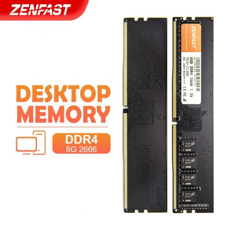 Zenfast 8GB DDR4 2666Mhz ram memorija ( 110047 ) - Img 1