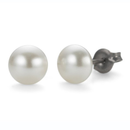Ženske oliver weber sensitive pearl flat mini cream mindjuše sa swarovski perlama ( s24015.620 ) - Img 1