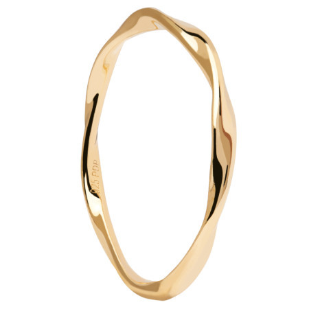 Ženski pd paola spiral zlatni prsten sa pozlatom 18k ( an01-804-14 )