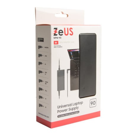 Zeus punjač za laptop ZUS-NPW90